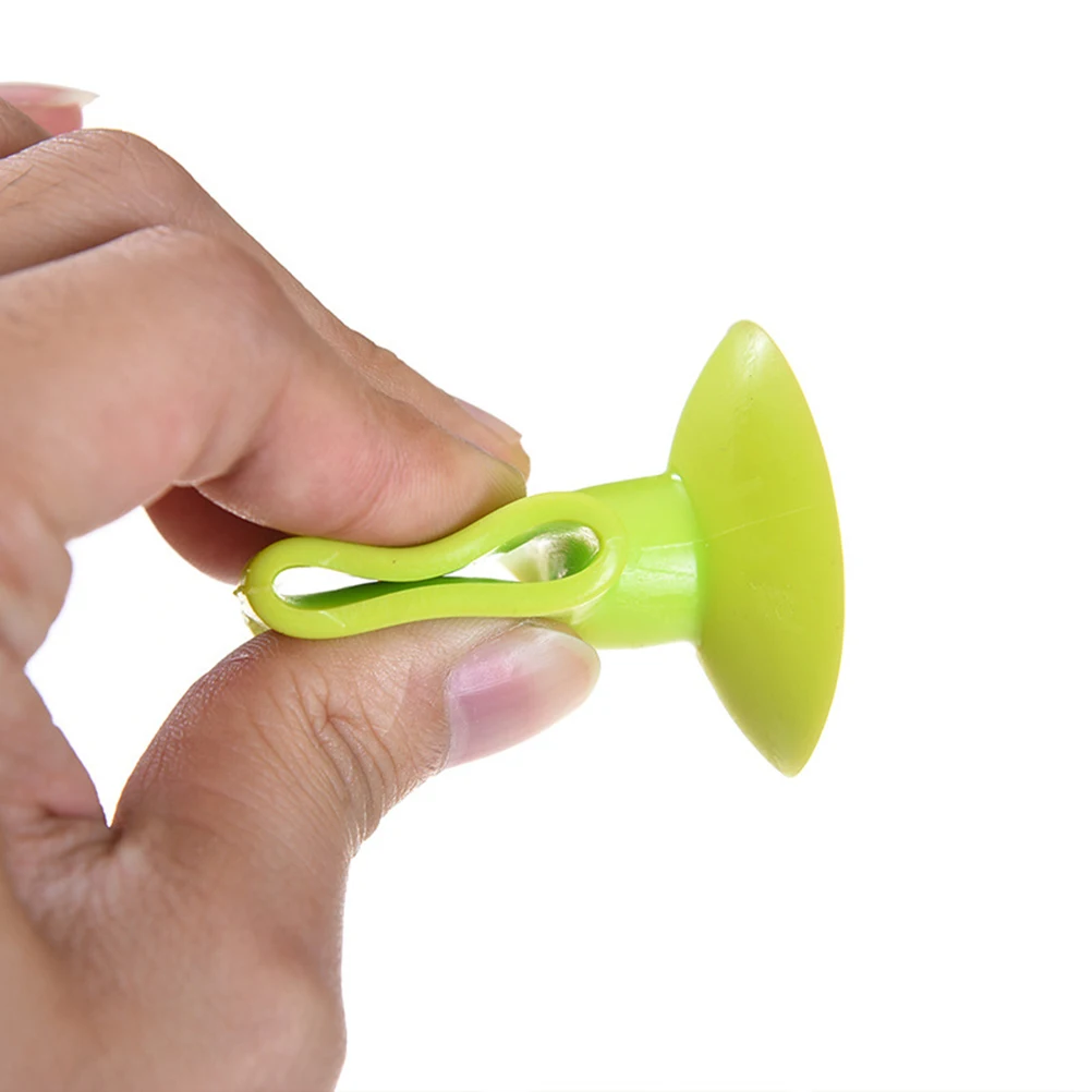 

5pcs Silicone Door Handle Cover 1.8-2.5Cm Elastic Wall Protector For Bedroom Living Room Kitchen Noiseless Bumper