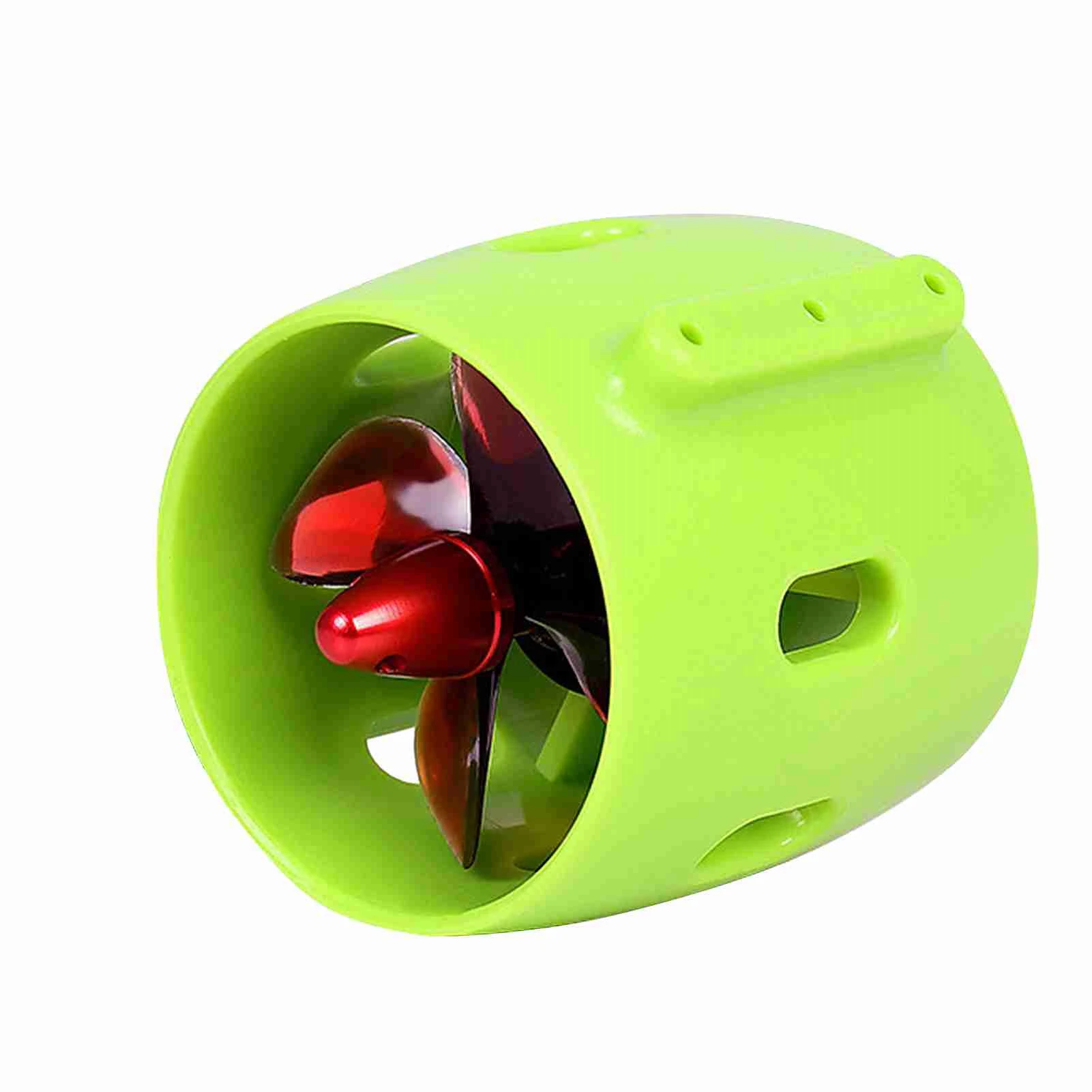 

Electric Motors Boat Underwater Motor 4 Blade Propeller 1000KV Underwater Brushless Motor for RC Bait Boat Boat Underwater Motor