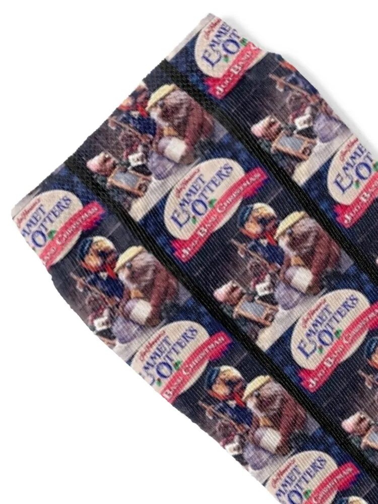 Jug Band Road Christmas Funny Emmet Otter Socks kawaii essential Children's Men's Socks Luxury Women's