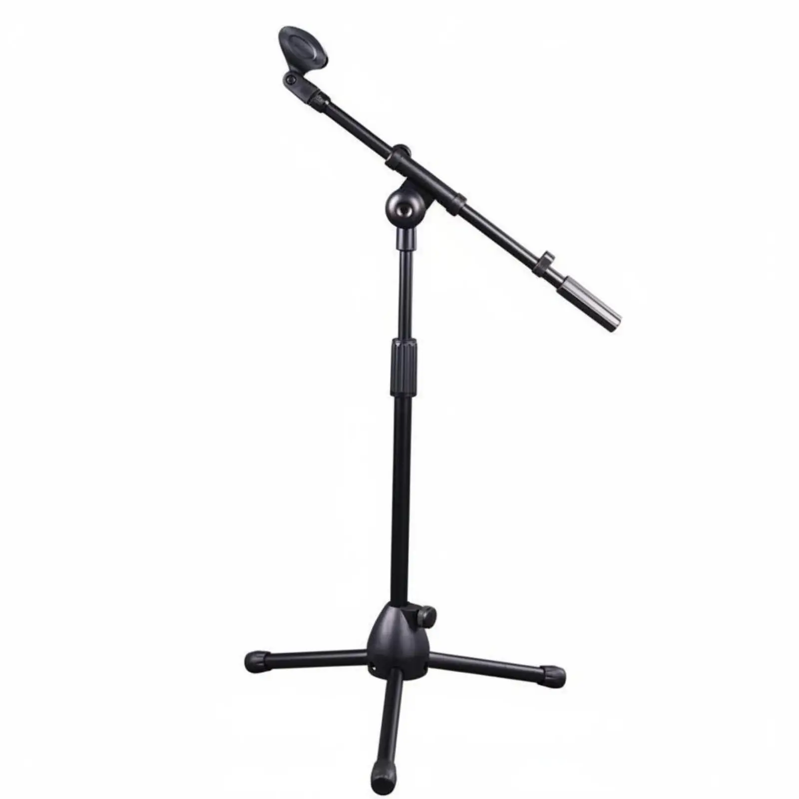 Tripod Vocal Pickup Stand Sturdy Metal Instrument Mic Stand Portable Music Accessory for Audio Production Artists, Artists,