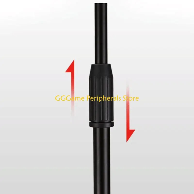 U55B Telescopic 3 Camera Adjustable Phone Stand Multiple Phone Desktop Mount For Content Creators Vloggers