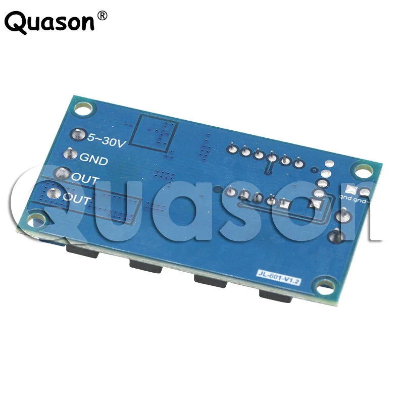 تيار مستمر 12 فولت 24 فولت المزدوج MOS LED تأخير الوقت الرقمي التتابع الزناد دورة الموقت تأخير التبديل لوحة دوائر كهربائية توقيت وحدة التحكم لتقوم بها بنفسك