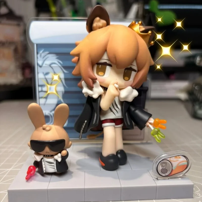 

Genuine In Stock Apex Toys Arknights Have A Dessert Q-Version Series Figure Trend Play Toy Model Exquisite Desktop Decorations