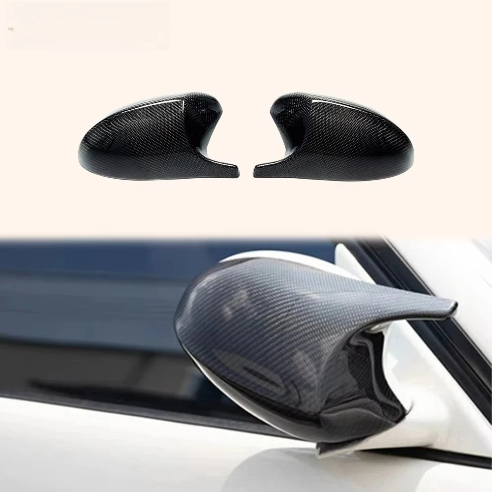For BMW Z4 E89 Coupe 09-16 Carbon Fiber KZ Style Mirror Cover Replacement
