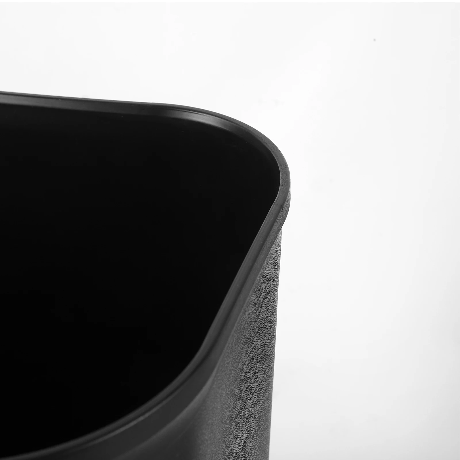 

Square Trash Can 15L Garbage Bin Kitchen Waste Basket Container Small Space Saving Plastic Under Desk Office Sink