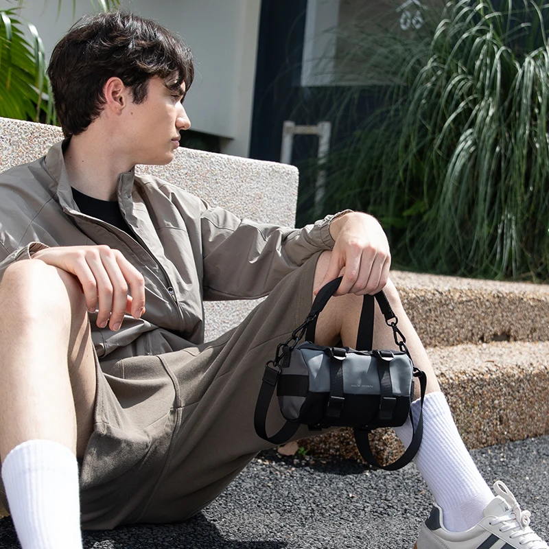 MARK RYDEN Mini Cycling Bag Waist Pack Fanny Packs For Men Waterproof Chest Bag Travel Bag