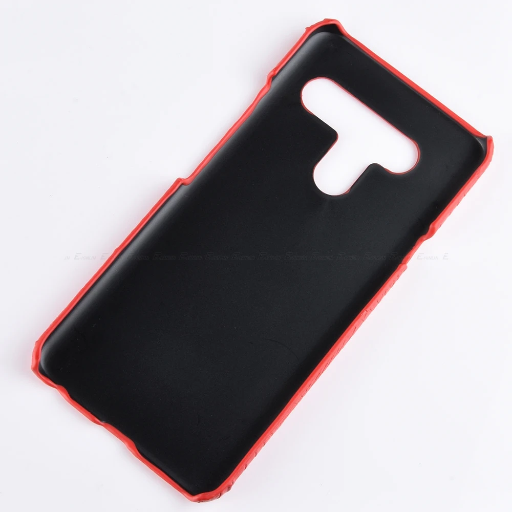 Snake Crocodile Hard Back Cover Protective Leather Phone Case For LG V50 V40 V30S V30 Plus ThinQ G8S G7 Q8 Q7 Alpha Stylo 5 5x