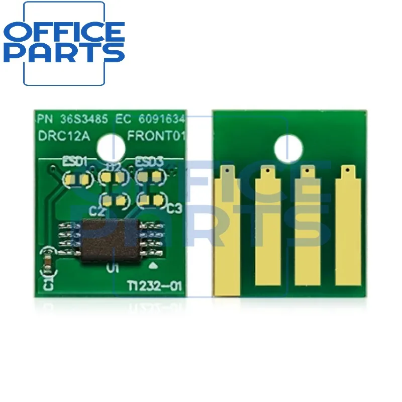 56F0Z00 Drum Chip as using for Lexmark MS621 MX321 MX421 MX622 MX521 B2546dn B2650dn XM3250 XM1246 MS321 MS521 B2442 Chips Print