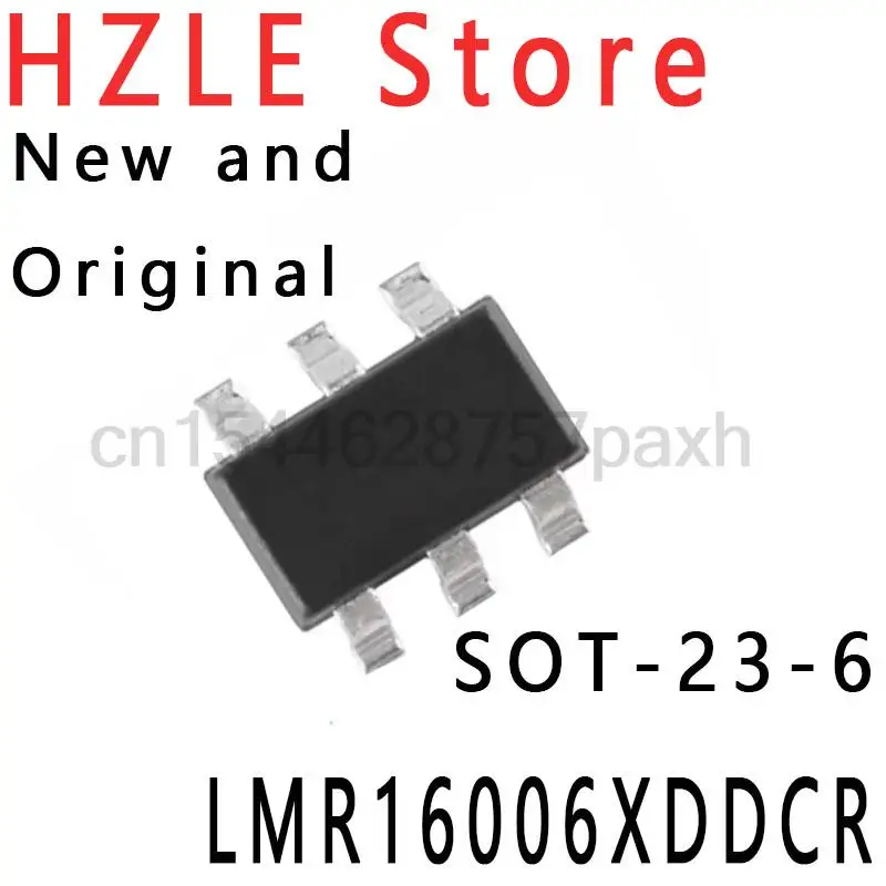 10PCS New and Original  LMR16006X LMR16006 D02X SOT23-6 RONNY IC LMR16006XDDCR