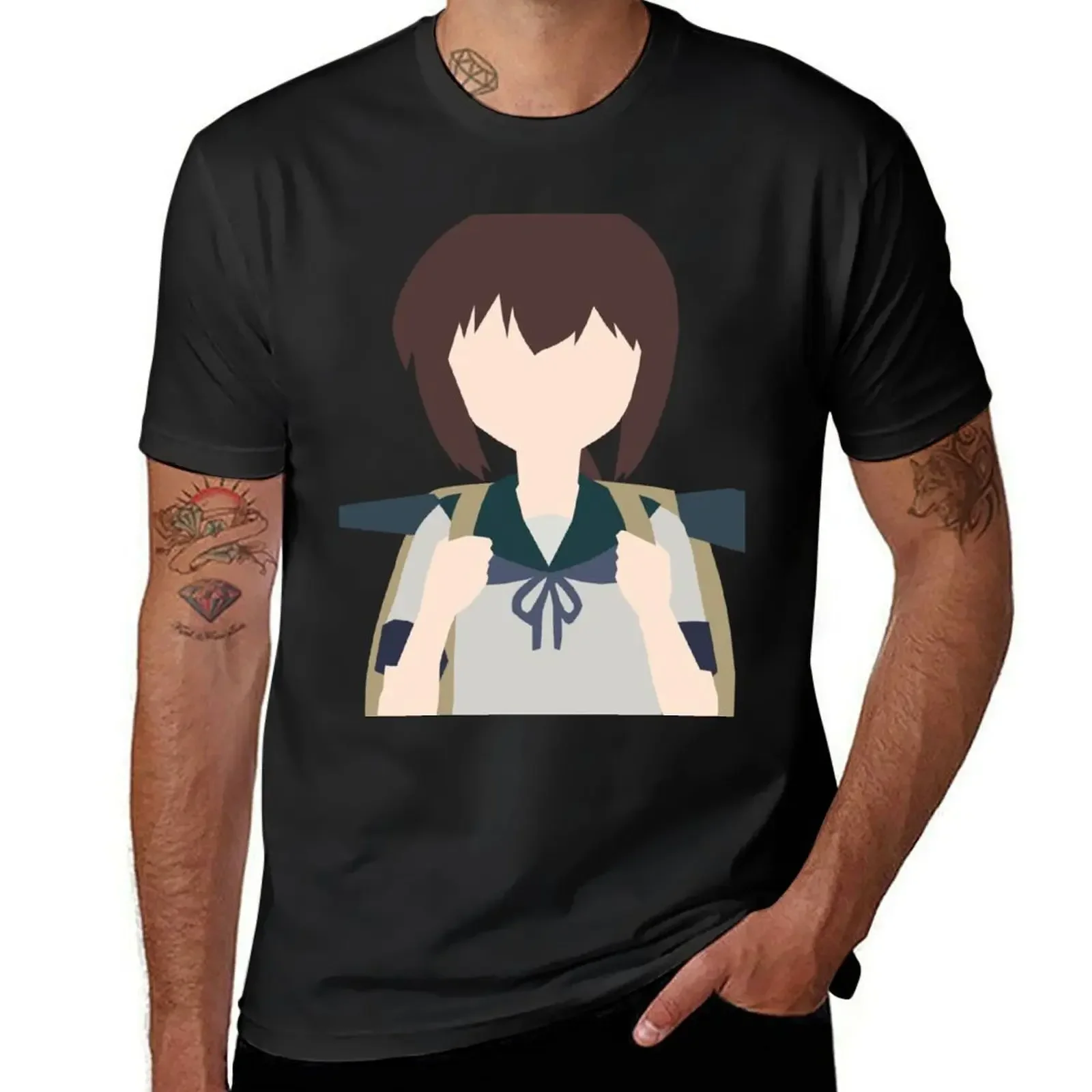 

Fubuki (Kantai Collection / Kancolle) T-Shirt aesthetic clothes tees plus sizes sports fans men t shirts