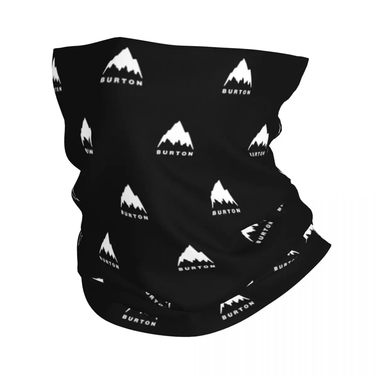 Custom Burtons Mountain Snowboard Bandana Neck Gaiter for Hiking Camping Women Men Wrap Scarf Headband Warmer