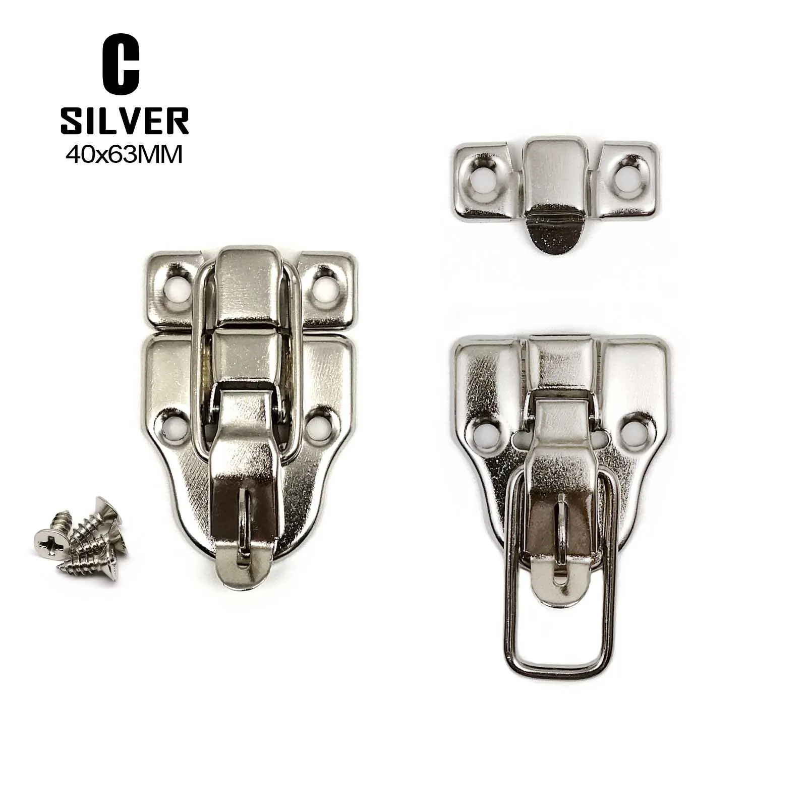 C silver 40x63mm