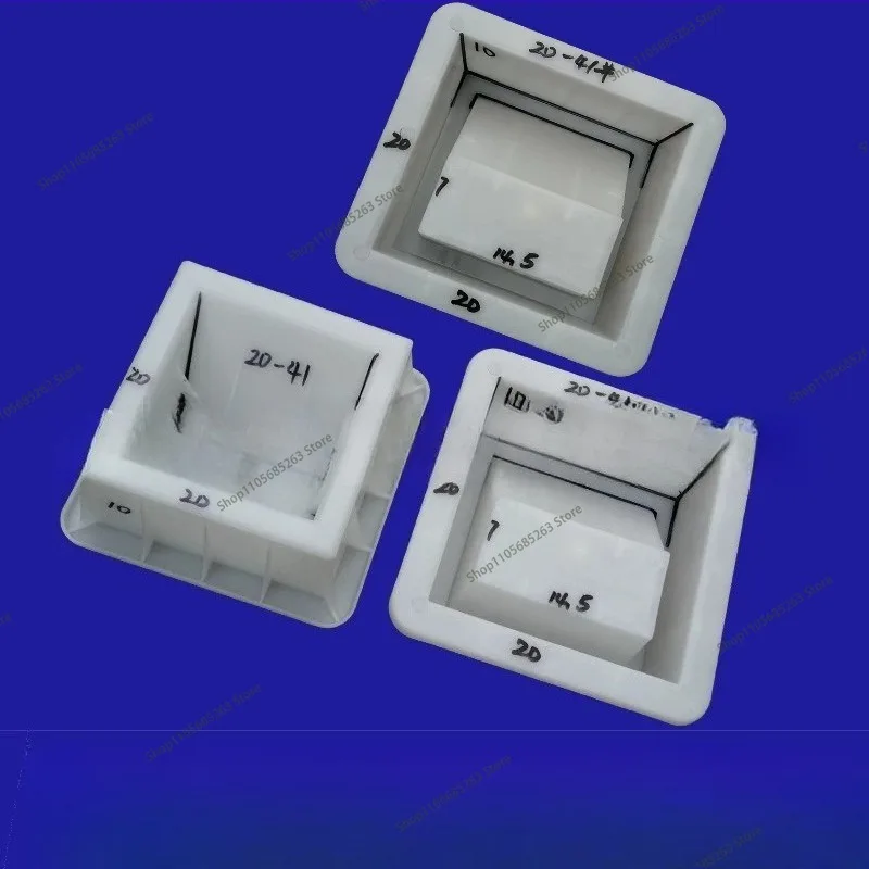 Hollow Brick Plastic Mould Cement Module Decorative Wall Slope Protection Concrete Brick Mould