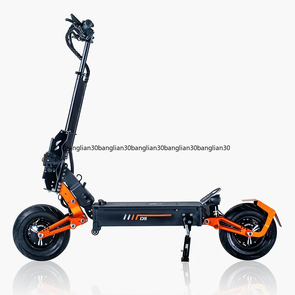 Long Battery Life 5000W High Power Electric Vehicle 48V