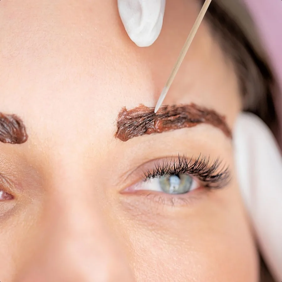 1200本入り精密チップ綿棒、先のとがった綿棒（木製スティック付き）、マイクロブレーディング綿棒、マイクロ綿棒、綿棒チップ