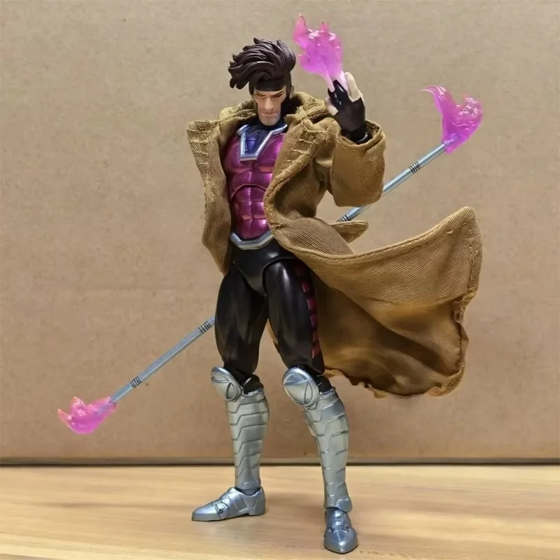 CT Toys Mafex131 Comic Versie Gambit Actiefiguren KO X-Men Pop Model Desktop Ornament Jongens Speelgoed Verrassingscadeau Collectible