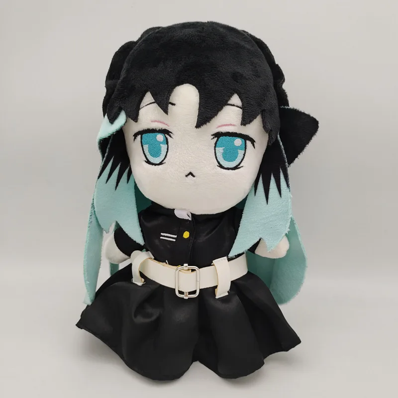 26cm Demons Slayer Tokitou Muichiro Plush Toys Cute Soft Stuffed Home Room Decor Dolls For Kid Birthday Christmas Gift