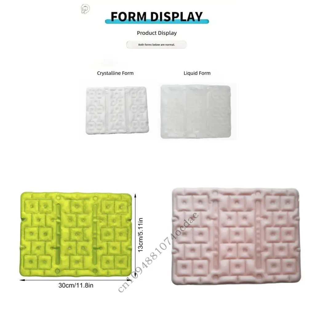 Cooling Pad Mat with Phase Change Fill and TPU Layer for Vehicle Desk Chair and Pet Rest Place in Warm Weather