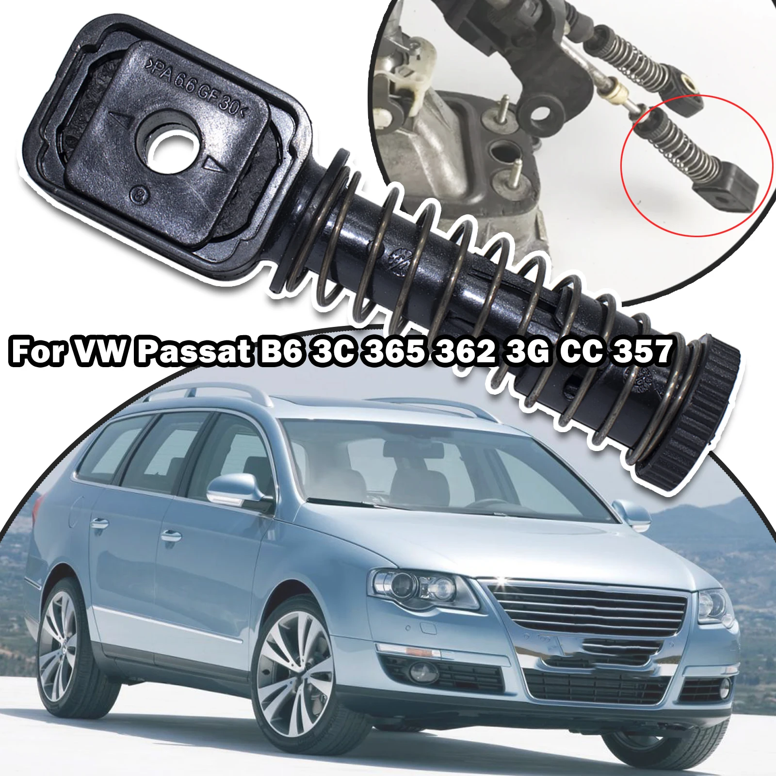 

Кабель-рычаг для VW Passat B6 3C 365 362 3G CC 357