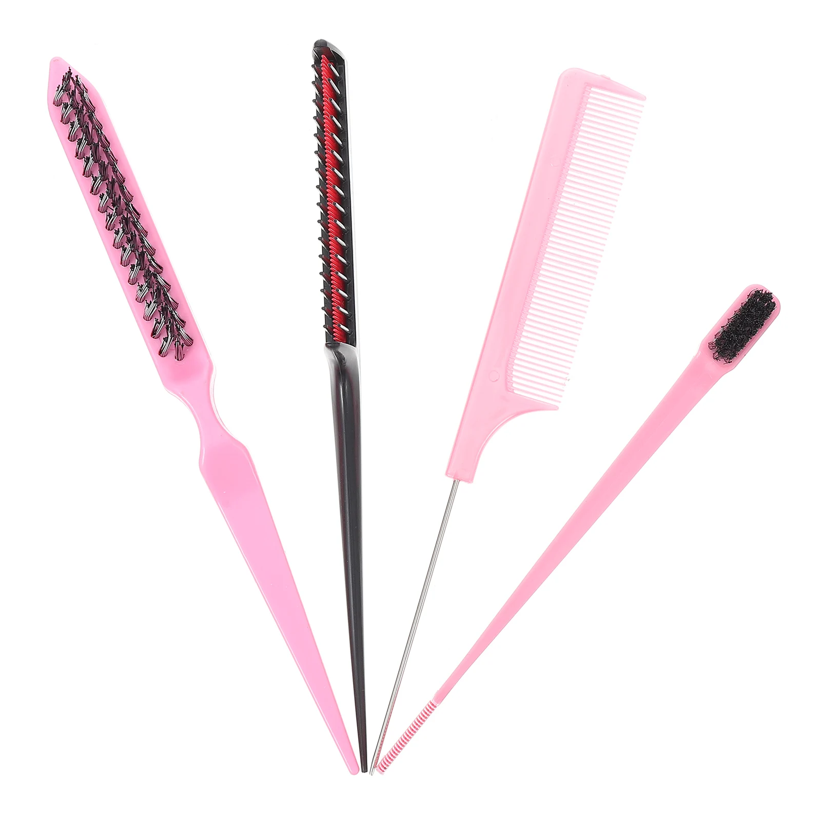 

1 Set Reusable Hair Coloring Brush Kit For Home Salon Hairstyling Tools Plastic Professional Dye Comb Styling Comb Hairdressing