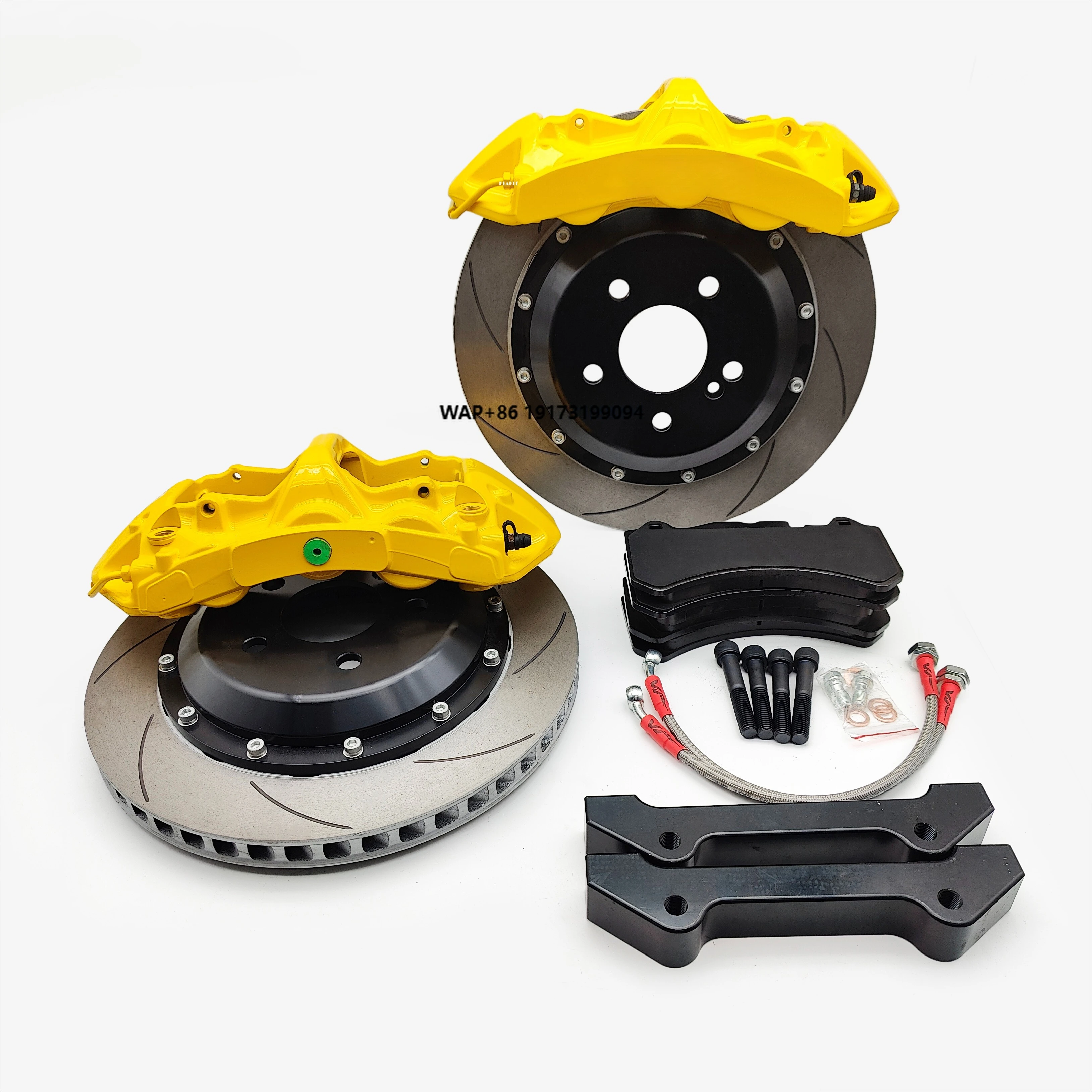 

KLAKLE Car Accessories GT6 Brake Discs Brake Pads for Crv 2005 Big Brake