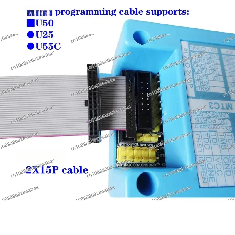 ALVEO Downloader HW-DMB-1-G, Supports U50/U30/U55 Programming Line Xilinx FPGA Writer