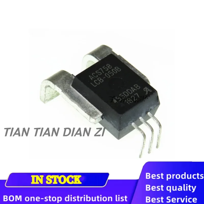 1pcs/lot ACS758LCB-050B ACS758LCB-050B-PFF-T ic chips in stock