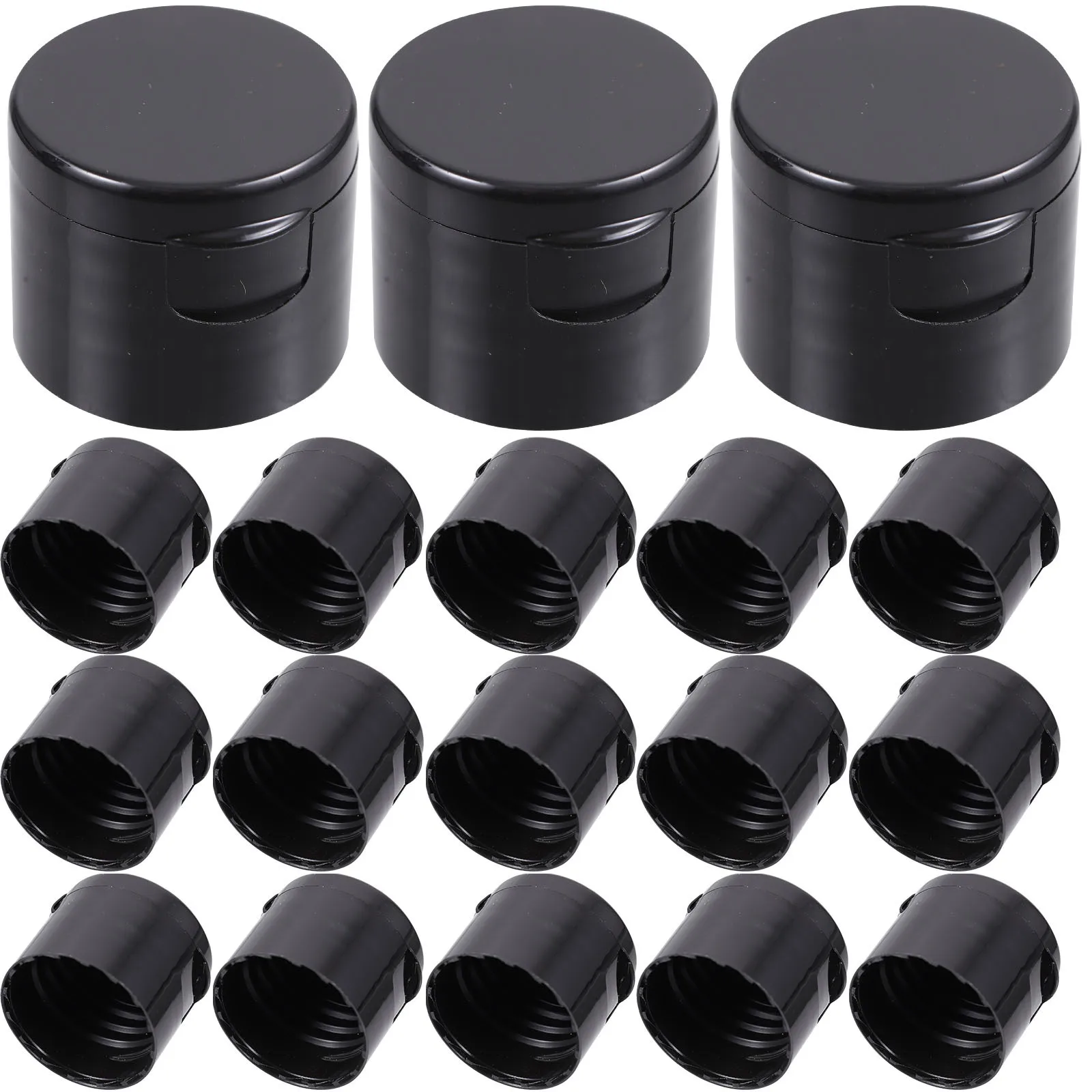 50 قطعة أغطية زجاجات المياه المحمولة سحب من نوع الأغطية صنعة بديعة لا سهلة كسر أغطية الزجاجات دفع سحب قبعات ، #6