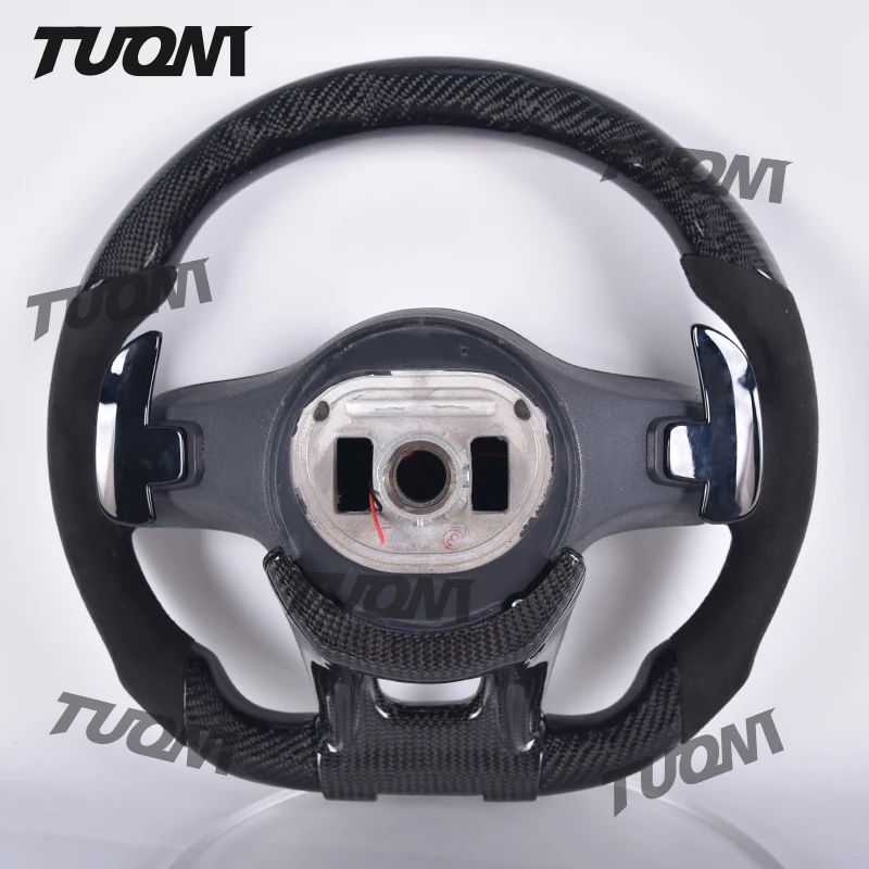 Carbon Fiber Steering Wheel For Mercedes Benz E63 W218 W447 SLK R171 G Class A220 W219 GLE W176 W204 W205