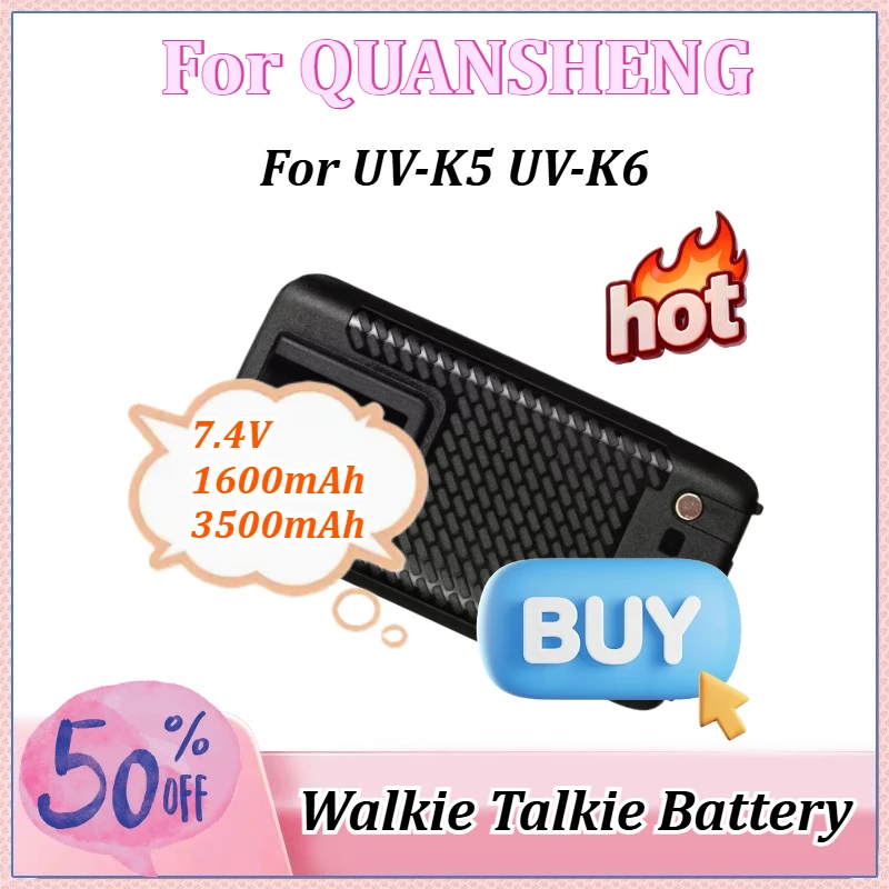 Walkie Talkie Batte…