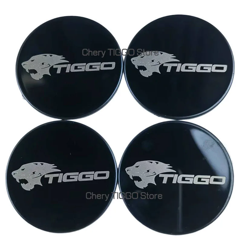 For Chery Tiggo 7 pro MAX 2023 Wheel Caps Center Caps Alloy Wheels and Rims Wheel Disc Plug Plugs Cap Covers Tires Parts Auto