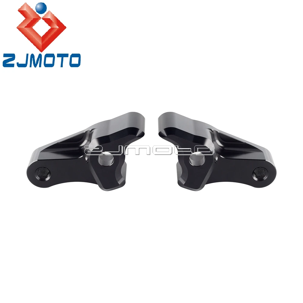 Motorrad hinten Stoßdämpfer Kit Absorber abgesenkt 1 "Halterung für Harley Touring 2010-19 Electra Road Street Glide Road King