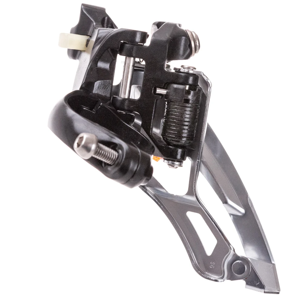 SHIMANO FD-M6000 Bicycle FRONT DERAILLEUR FD- M370 M371 TY500 TY700 Mountain Bike 6 7 8 9 10 Speed 28.6mm 31.8mm 34.9mm