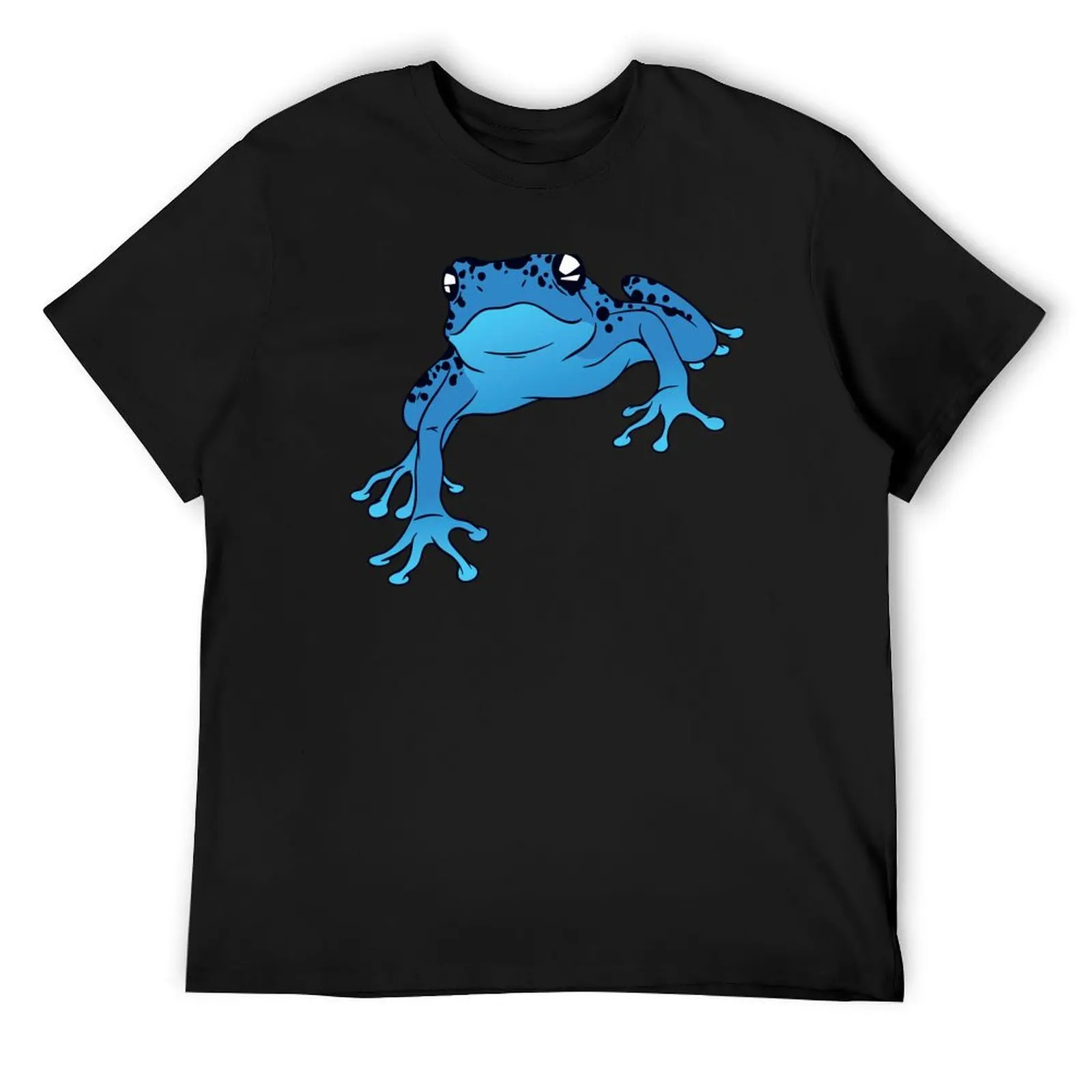 DART FROG T-Shirt Blouse boys animal print t shirt men 100℅ cotton