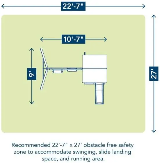 Columpio de madera Appleton