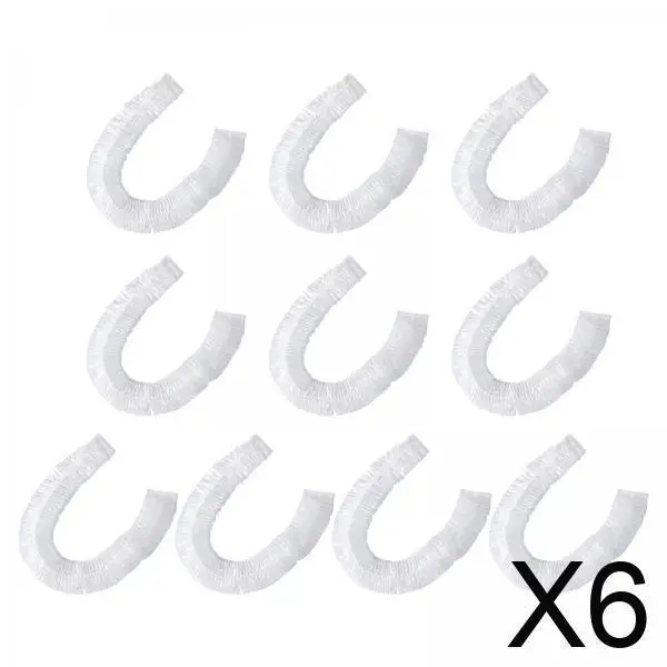 

6x10Pcs Disposable Kitchen Appliance Covers Clear for Pressure Cooker Soup Pot 90cmx120cm