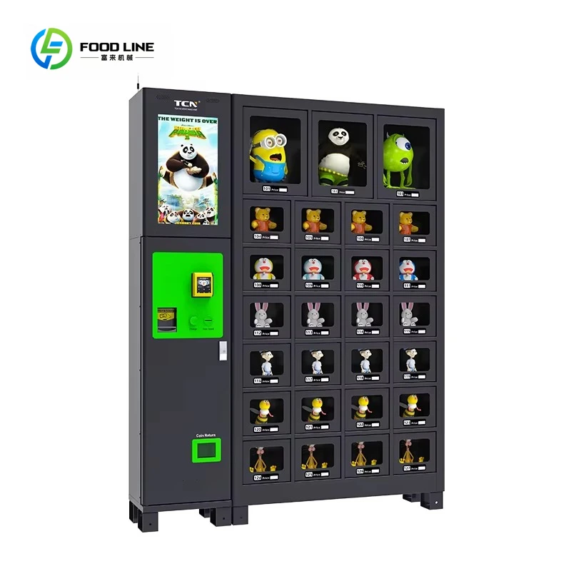 

Self Service Locker Vending Machines With 27 Capacity Automatic Vending Machine