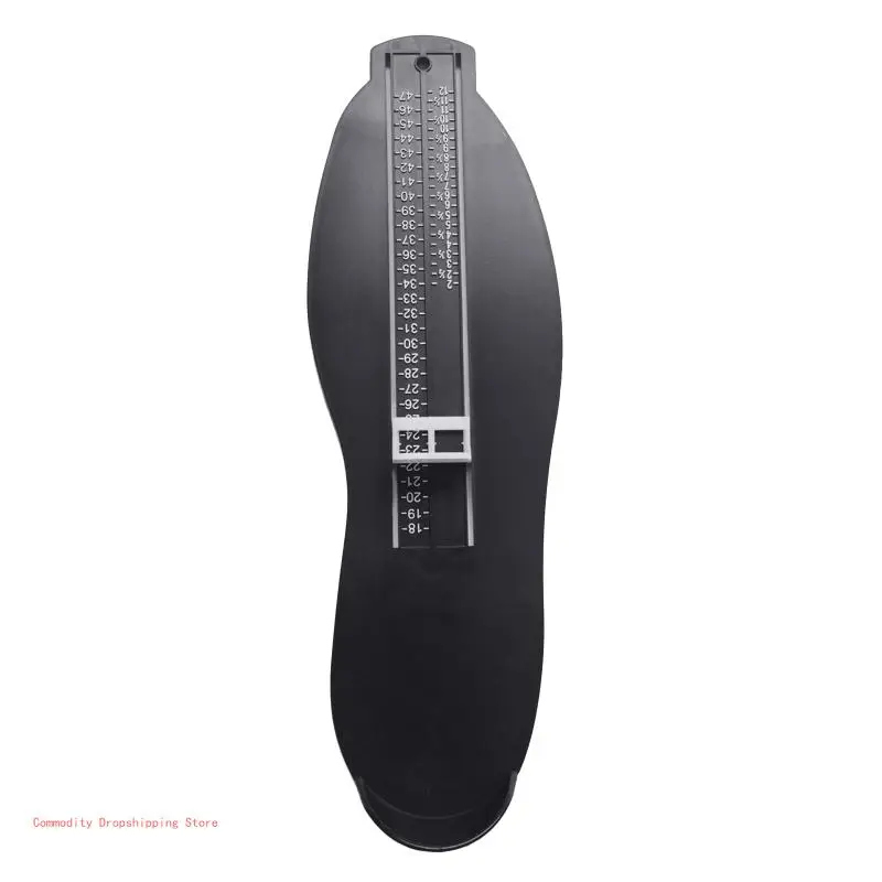 Foot Measuring Ruler Tool for Adults, Foot Length Measuring Ruler, Avoid Buying Shoes of Wrong Sizes, Measure Your Feet at Home