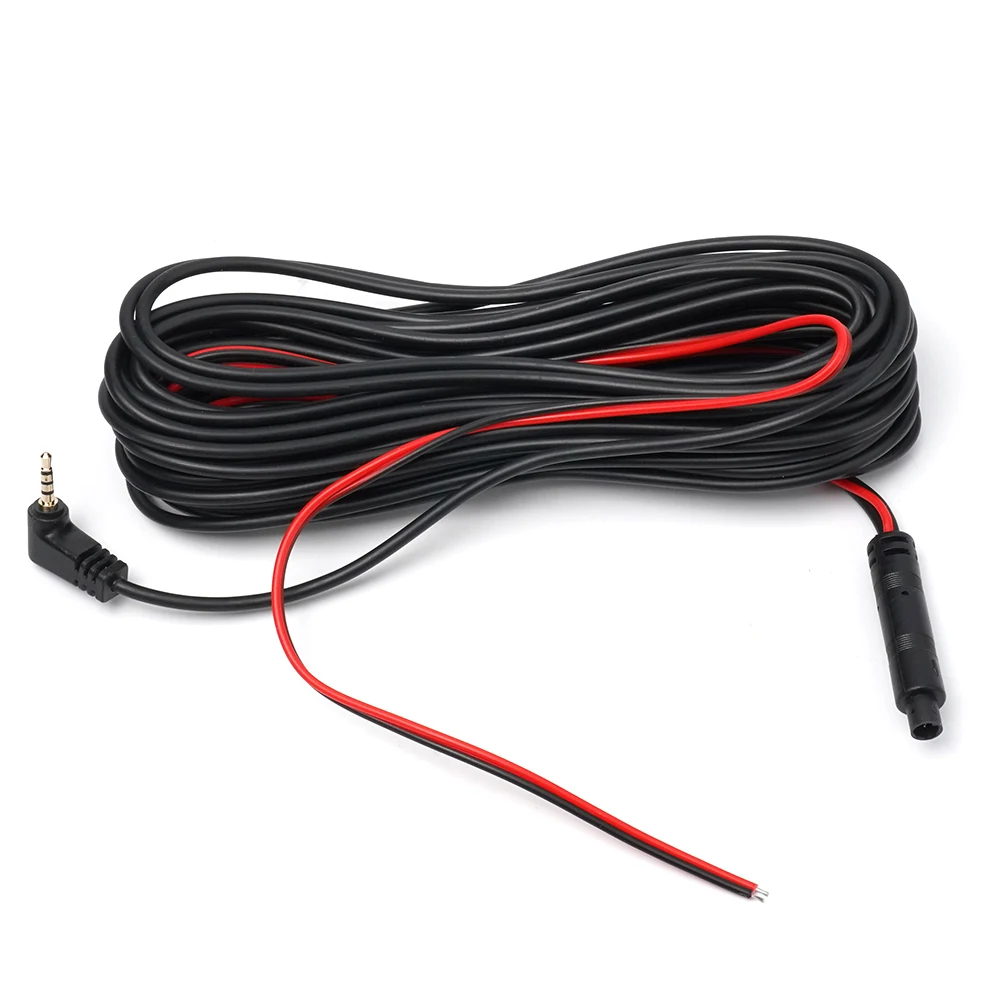 High Quality Brand New Extension Cable 4 Pin Camera DC 12V 10 Meters Car Driving Recorder Line Extension Cable