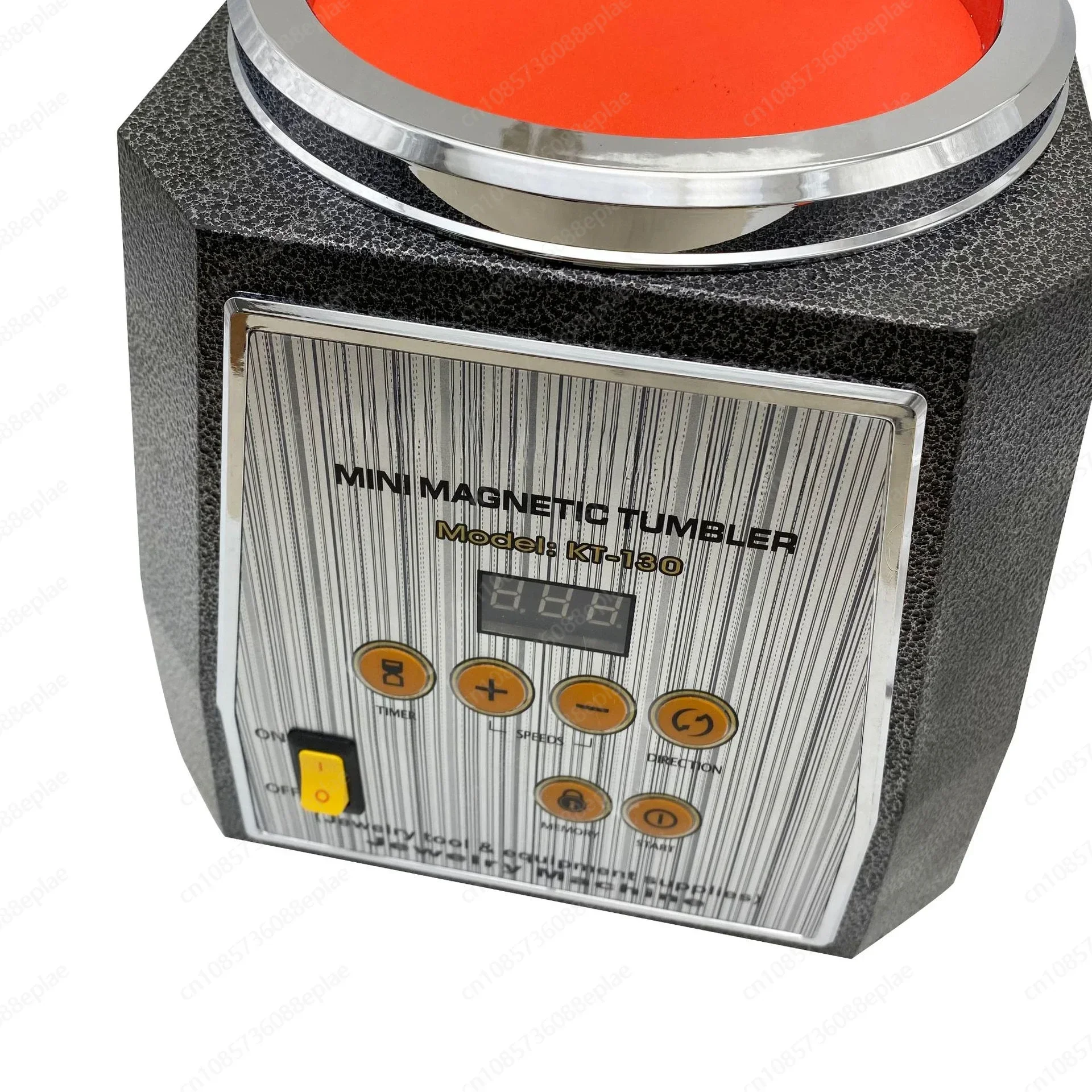 

KT-130 600g Jewelry Tools Magnetic Tumbler Magnetic Polishing Tumbler Magnetic Polisher 2000RPM Jewelry Polisher