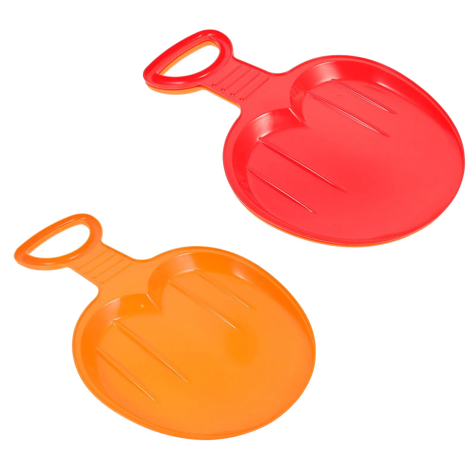 

2 шт. Детские лыжные доски-сани для тяжелых условий эксплуатации, легкие, для использования на снегу, траве, песке, для зимних видов спорта на открытом воздухе