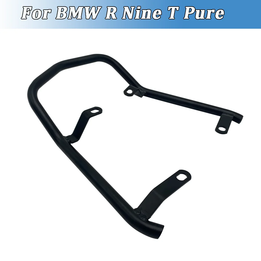 

Handle Passenger Grab Bar Rail Saddlebag Luggage Rack For BMW R Nine T RNineT Pure Scrambler Racer 2014-2020