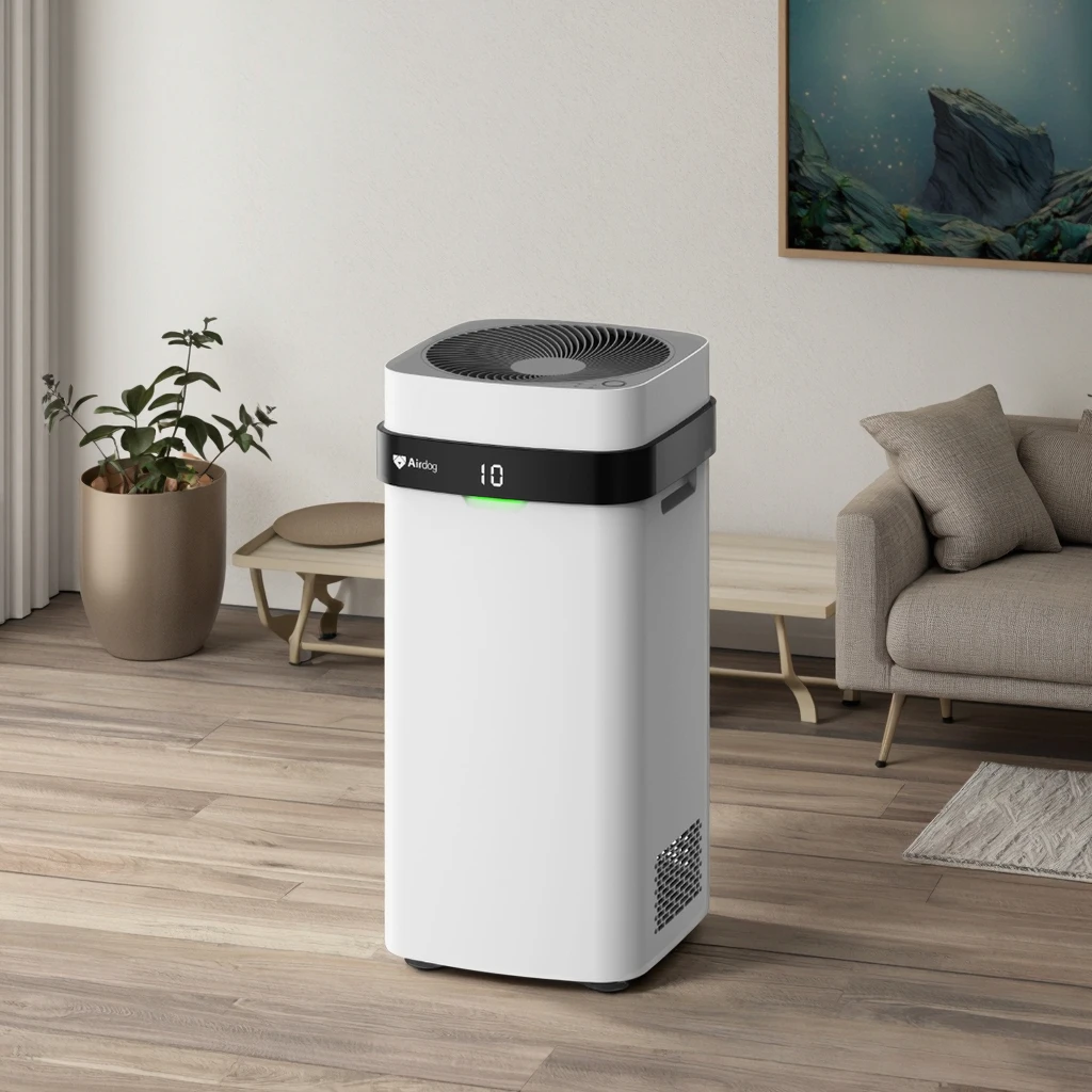 

Airdog X5 Bacteria Terminator Energy Saving Home Best Air Purifier