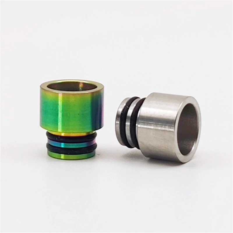 1 قطعة 510 فوهة بالتنقيط الفولاذ المقاوم للصدأ القش المشترك OD11H12 #5