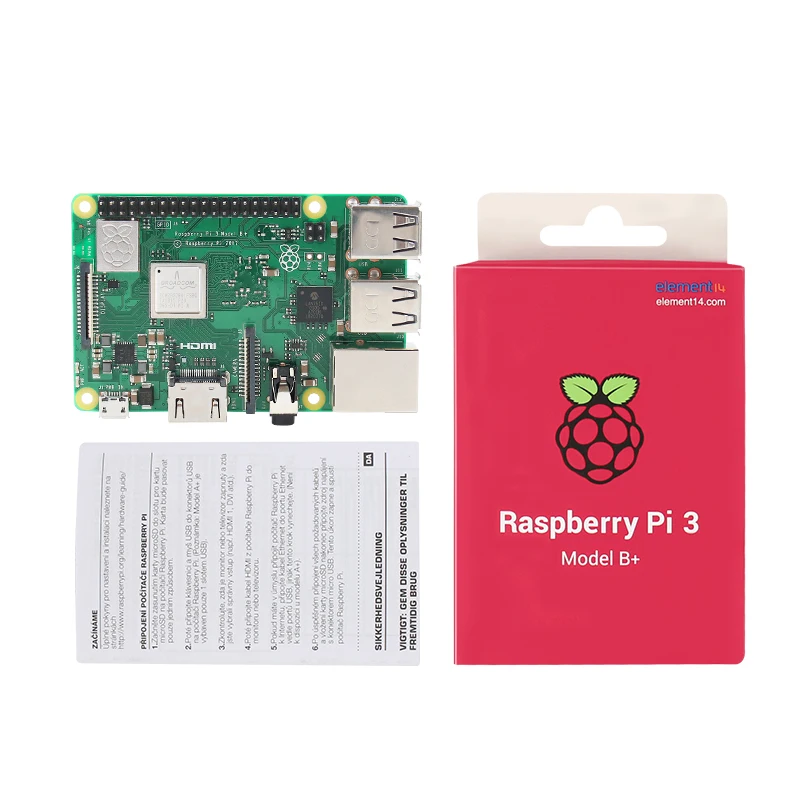 Imagem -02 - Raspberry pi 3b 3b Mais Geração Raspberry pi tipo b Mais Placa de Desenvolvimento