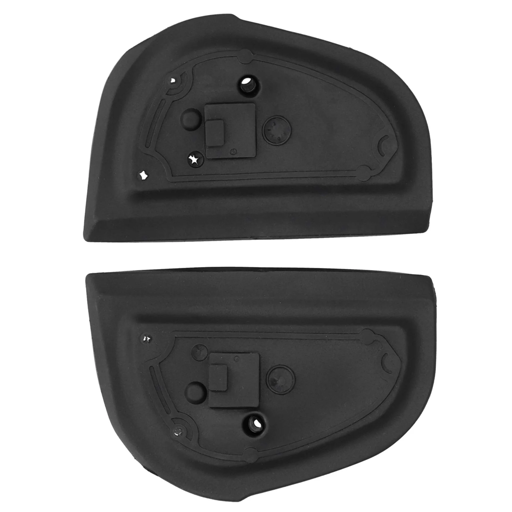 2108106316 2108106416 Exterieur Achteruitkijkspiegel Rubber Afdichtingen Voor Mercedes Benz W140 W210 W202 Auto-Accessoire