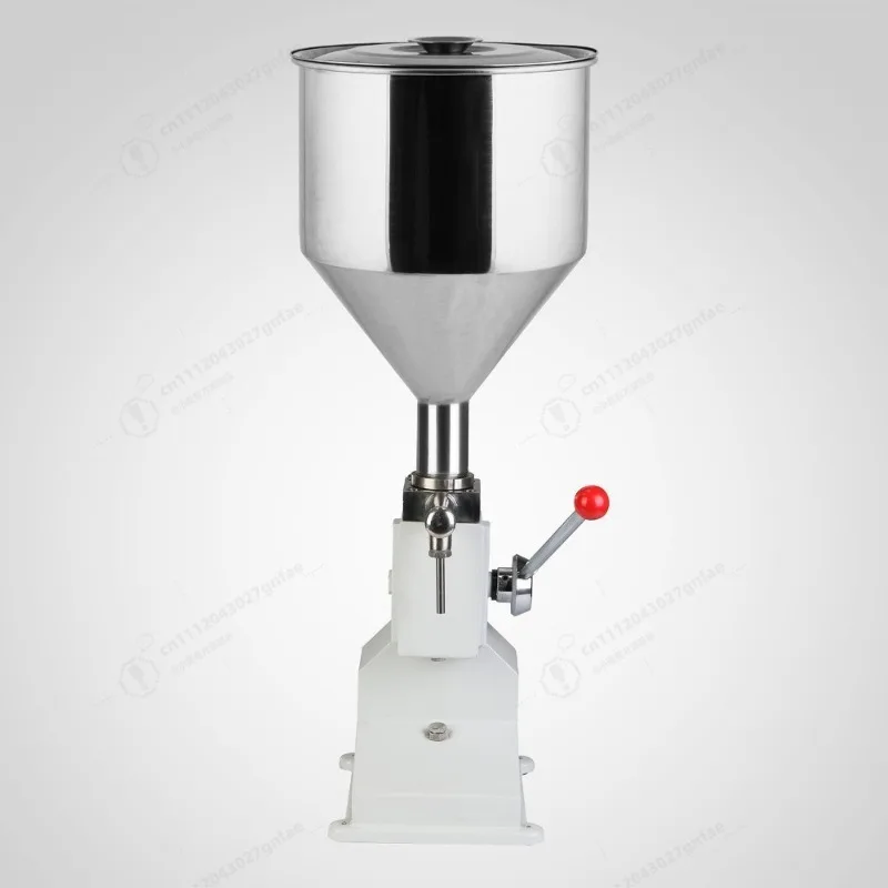Manual Filling Machine A03/A02 Filling Capacity 5-50ml Paste and Liquid Dual-purpose Cosmetics Food Machinery