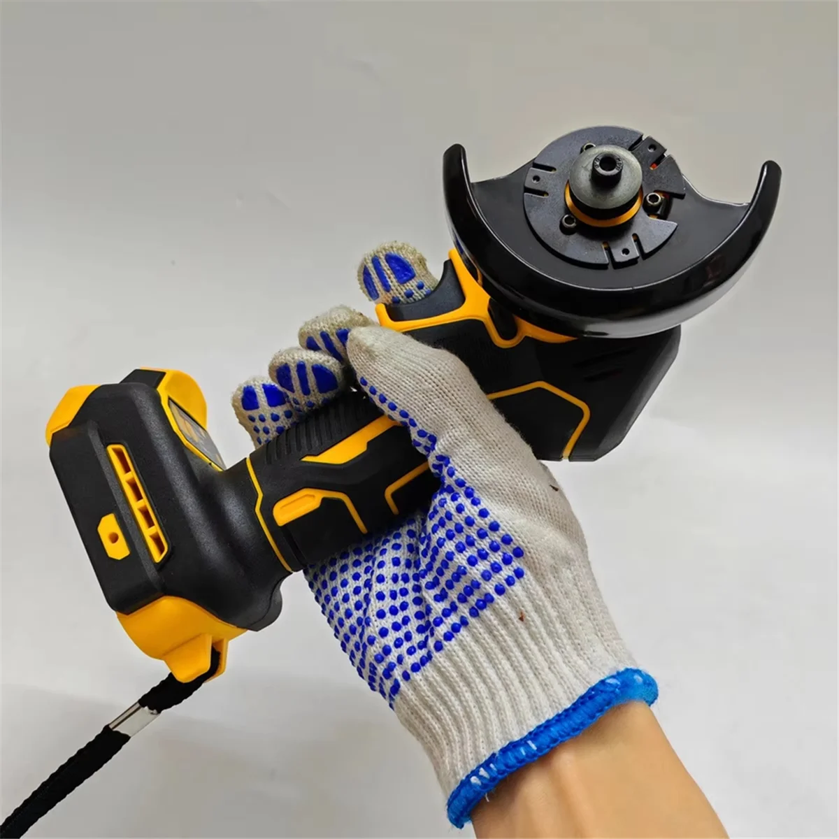 A002 Cordless Angle Grinder 3 Inch Mini Polishing Grinding Machine Electric Cutting Power Tools for 20V 18V Battery