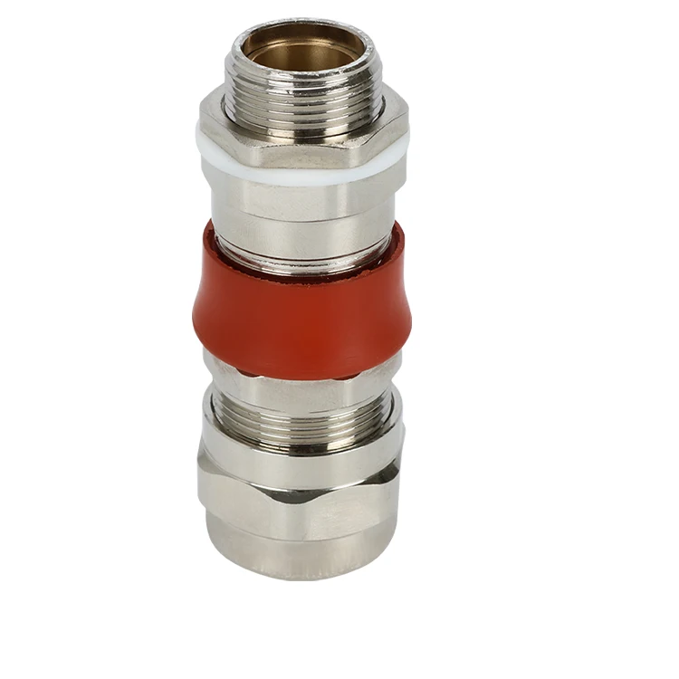 Zone1 ATEX IECEX IP68 Explosion Proof Cable Gland Waterproof Cable Gland