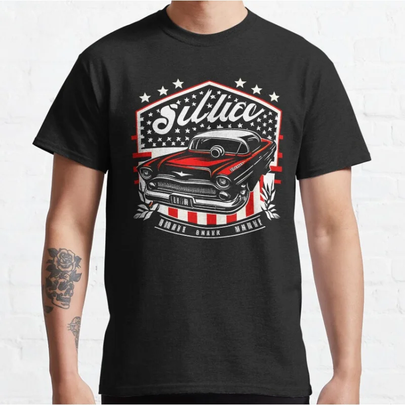 

Historic Route 66 Highway Mother Road trip USA Gift T-Shirt for Motorcycle biker 100% Cotton printed Tops Large Size Clothse